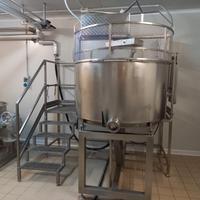 Caliera Polivalente da 800 litri