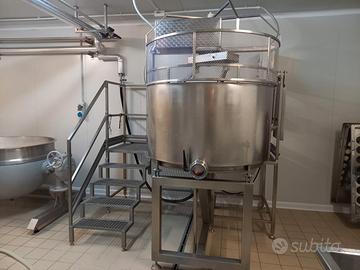 Caliera Polivalente da 800 litri