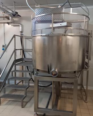 Caliera Polivalente da 800 litri