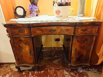 Scrivania Antica/Vintage in Legno Massello