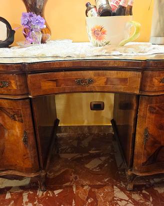 Scrivania Antica/Vintage in Legno Massello