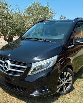 Mercedes Benz v 250 Bluetec