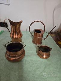 oggettistica in rame