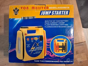 Avviatore d'emergenza Von Meister 