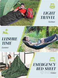 Sacco a pelo ultraleggero coperta imbottitura