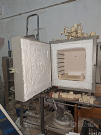 FORNO PER CERAMICA DI MARCA PAGNOTTA DIMENSIONI 50