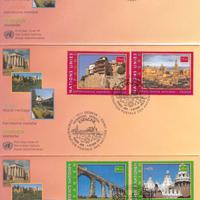 2000 NAZIONI UNITE - BUSTE FDC