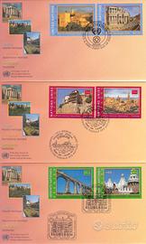 2000 NAZIONI UNITE - BUSTE FDC