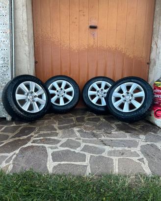 4 cerchi in lega originali Volkswagen TRATTABILE