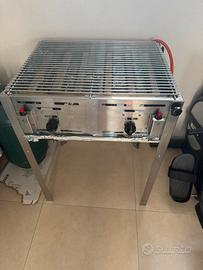 Barbecue Grill-Master Maxi professionale a gas