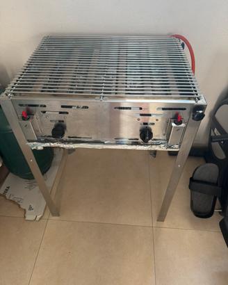Barbecue Grill-Master Maxi professionale a gas