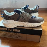 Nike Crater Impact brown/olive Tg 42.5