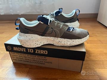 Nike Crater Impact brown/olive Tg 42.5