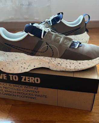 Nike Crater Impact brown/olive Tg 42.5