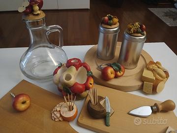 set Nadir mele e formaggio