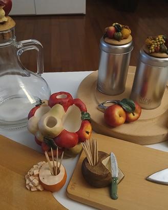 set Nadir mele e formaggio