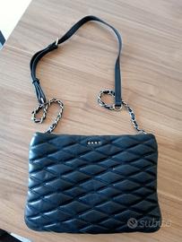 Borsa Donna Karen NY nera