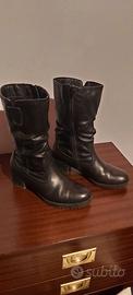Stivali neri donna