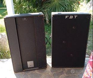 Coppia Fbt sound column a3/600