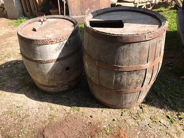 Botte botti barrique antiche rovere