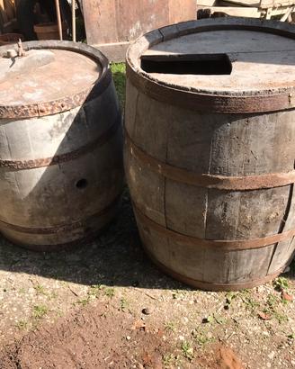 Botte botti barrique antiche rovere