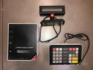 RCH PRINT F STAMPANTE FISCALE TASTIERA E DISPLAY