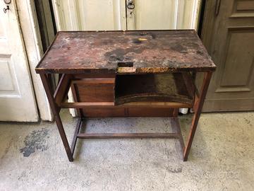 Banco da lavoro banchetto orefice orologiaio