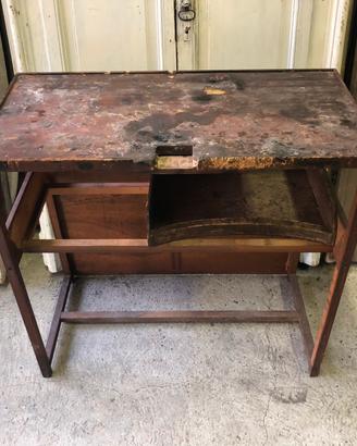 Banco da lavoro banchetto orefice orologiaio