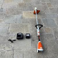 Decespugliatore Sthil a batteria