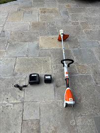 Decespugliatore Sthil a batteria