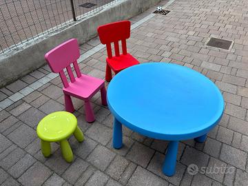 Tavolo e sedie IKEA