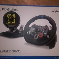 sterzo logitech ps5/ps4
