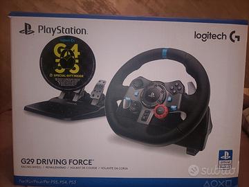 sterzo logitech ps5/ps4