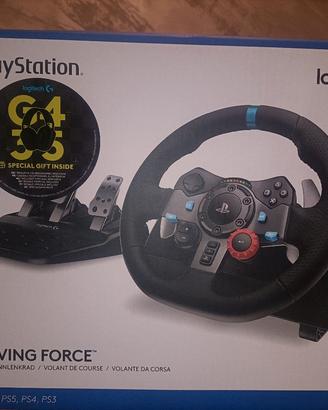 sterzo logitech ps5/ps4