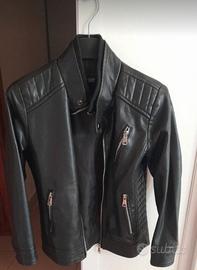 giubbino ecopelle bambino 