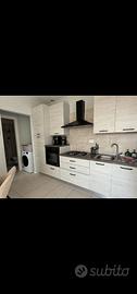 Bilocale arredato con terrazzo, garage e cantina