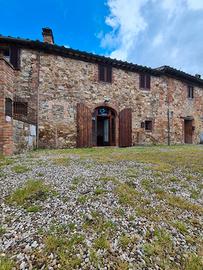 SIENA Campagna porzione di splendido casolare