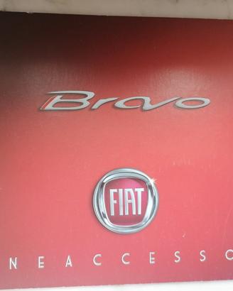 Libretto linea accessori fiat bravo