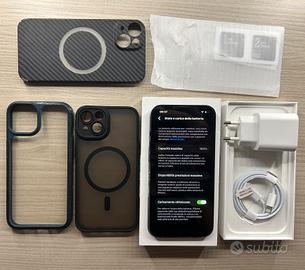 Iphone 13 128gb Blu Mezzanotte - Batteria 100%