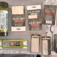 Prodotti Micromesh e PVA Bags per Carpfishing