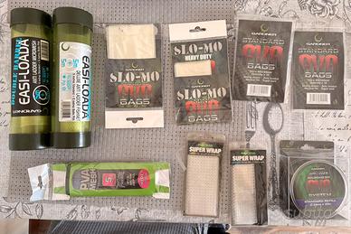 Prodotti Micromesh e PVA Bags per Carpfishing