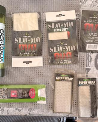 Prodotti Micromesh e PVA Bags per Carpfishing