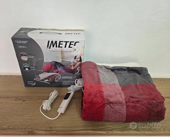Plaid riscaldato Imetec