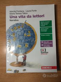 Libro Narrativa 'Una vita da lettori' Zanichelli