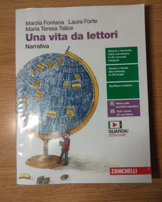 Libro Narrativa 'Una vita da lettori' Zanichelli