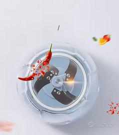 Tritacarne e verdura nuovo