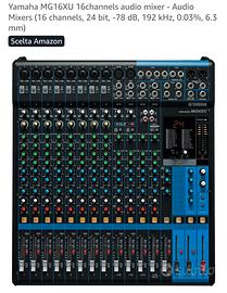 prezzo shock  Casse Yamaha mixser luci e macchina 