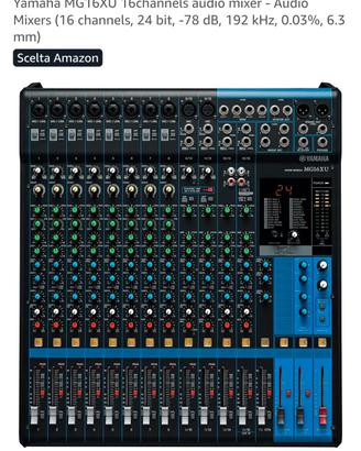 prezzo shock  Casse Yamaha mixser luci e macchina 
