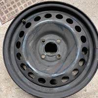 Cerchi in ferro DACIA 15”