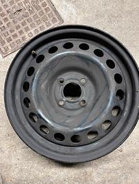 Cerchi in ferro DACIA 15”